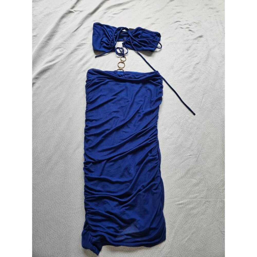 Dress, S, Royal Blue